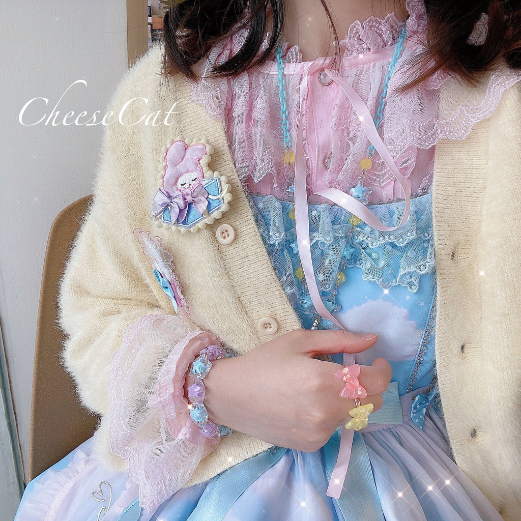 Buling Crystal Summer LolitaSweet Bracelet - image 5