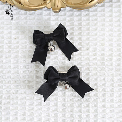 Sweet Japan Fashion Lolita Bell Bow Clip - image 6
