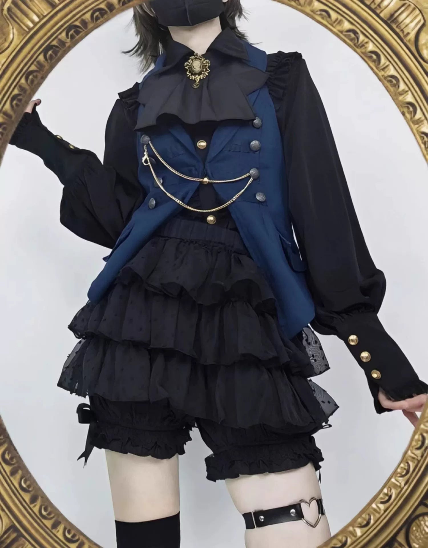 Daily Lolita Bloomers, Lace Cake Shorts for Summer Wear - image 14