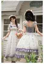 Iris Secret Twins Lolita OP and Bodice JSK Series and Accessories - image 7