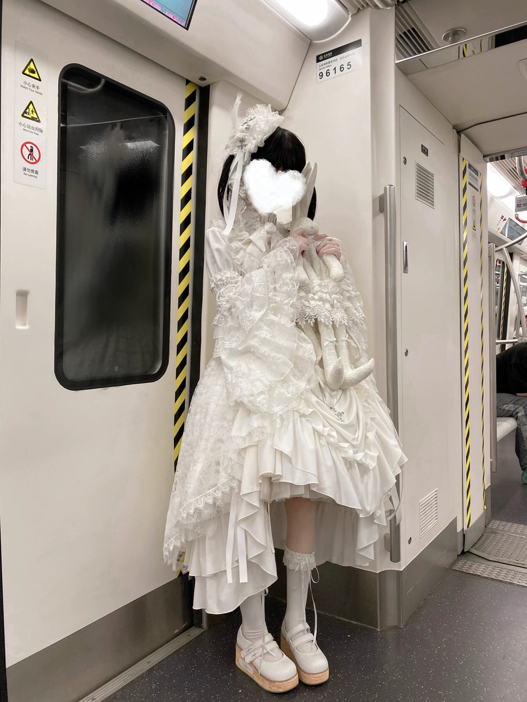 Eternal Taboo - Gothic Lolita Dress with Princess Sleeve Shirt - image 19