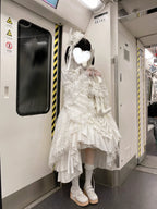 Eternal Taboo - Gothic Lolita Dress with Princess Sleeve Shirt - image 19