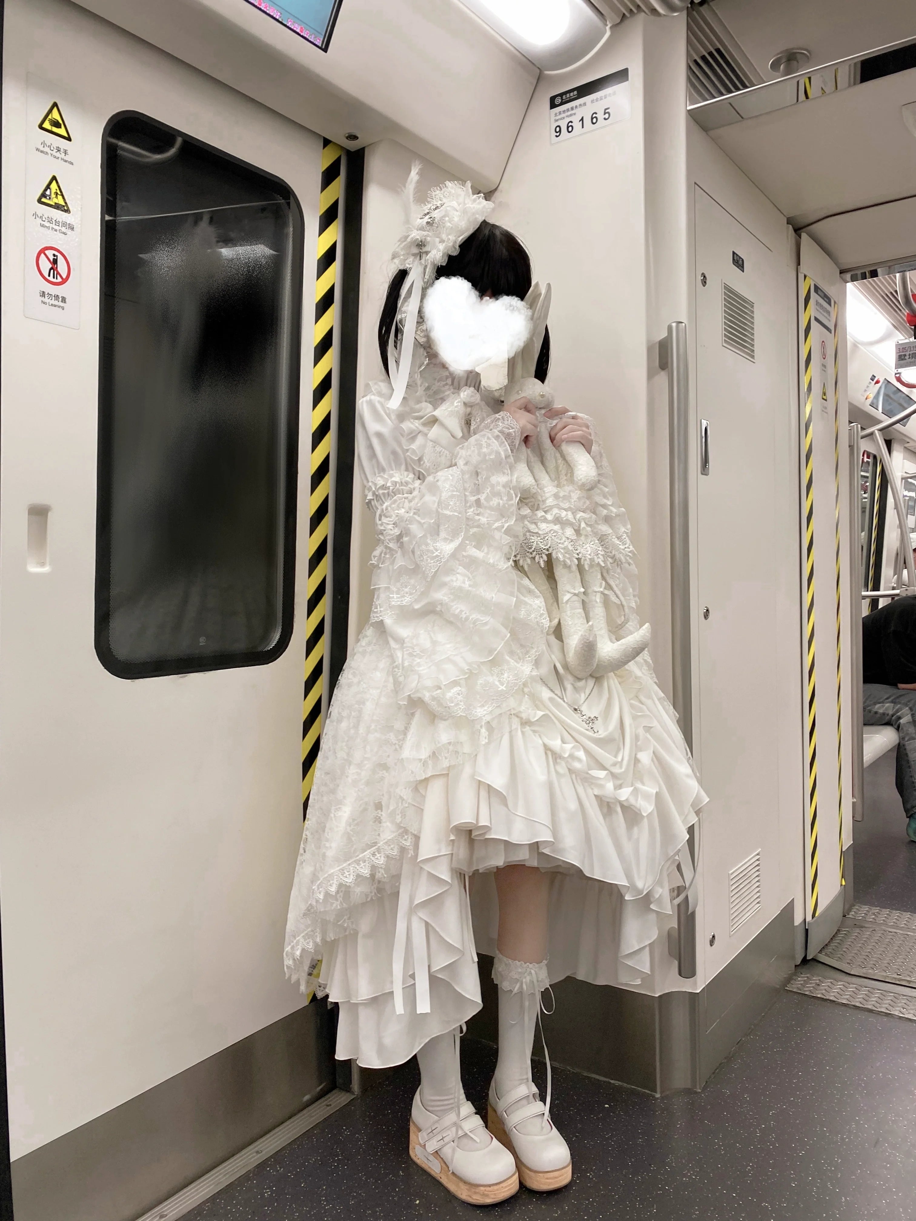 Eternal Taboo - Gothic Lolita Dress with Princess Sleeve Shirt - image 19