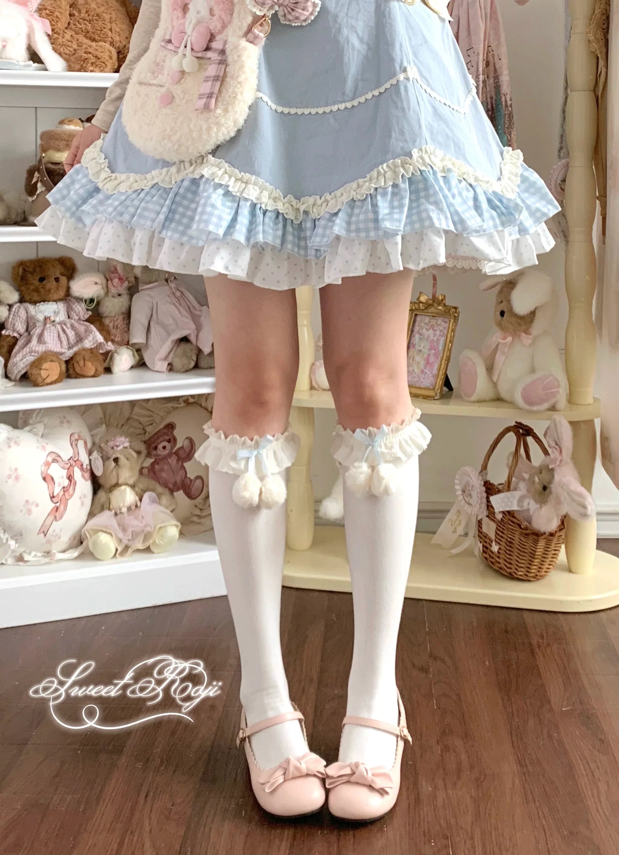 Combed Cotton Lolita Socks Collection - image 8