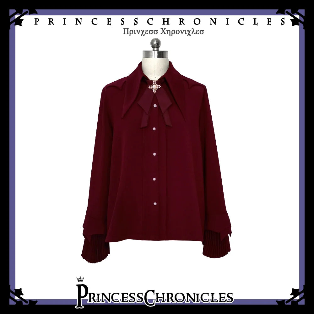 Floating Phantom - Ouji Fashion Shirt, Long Sleeve Collection - image 9