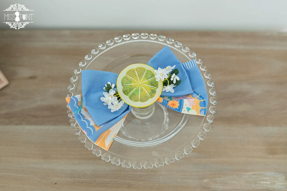 Daisy Lemon - Kawaii Lolita Lemon and Flowers Accessory - image 8
