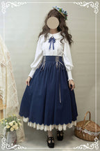 Countess's Autumn Tour - Retro Lolita Embroidery Long SK - image 33