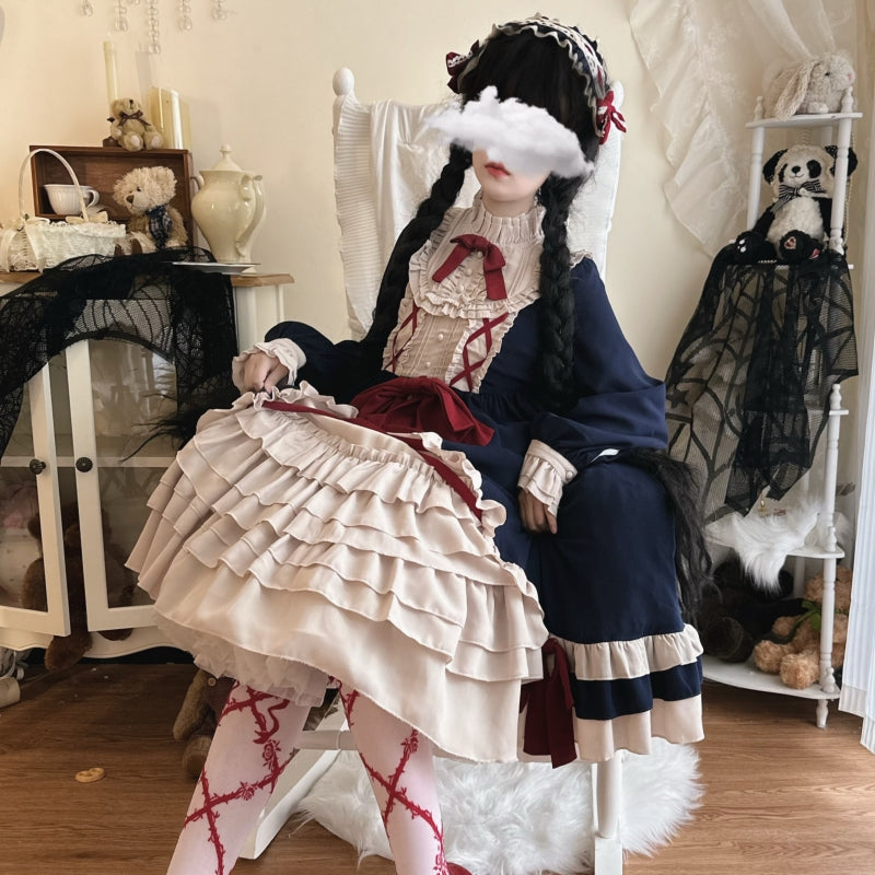 Halloween Retro - Plus Size Lolita OP Dress - image 12