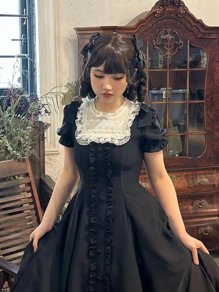Long Version - Elegant Vintage Lolita OP - image 30