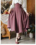 Forest Stationery - Classic Lolita SK Suit with Shirt and Coat - image 24