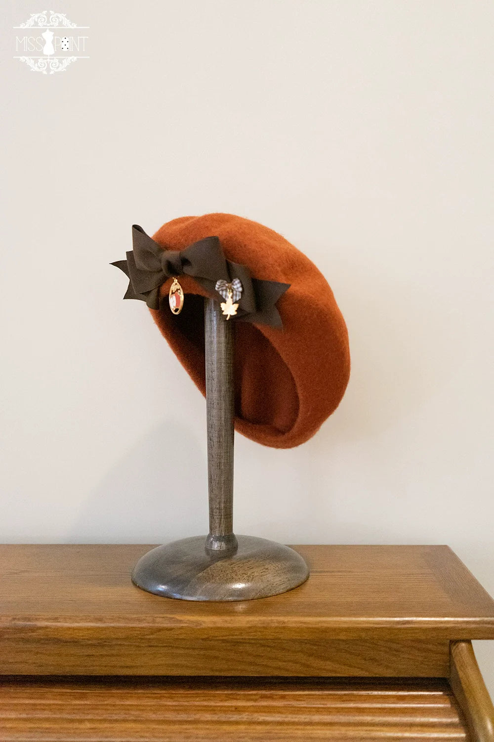 Chuby Box in the Forest - Elegant Lolita Necklace Brooch KC Beret Accessories - image 22