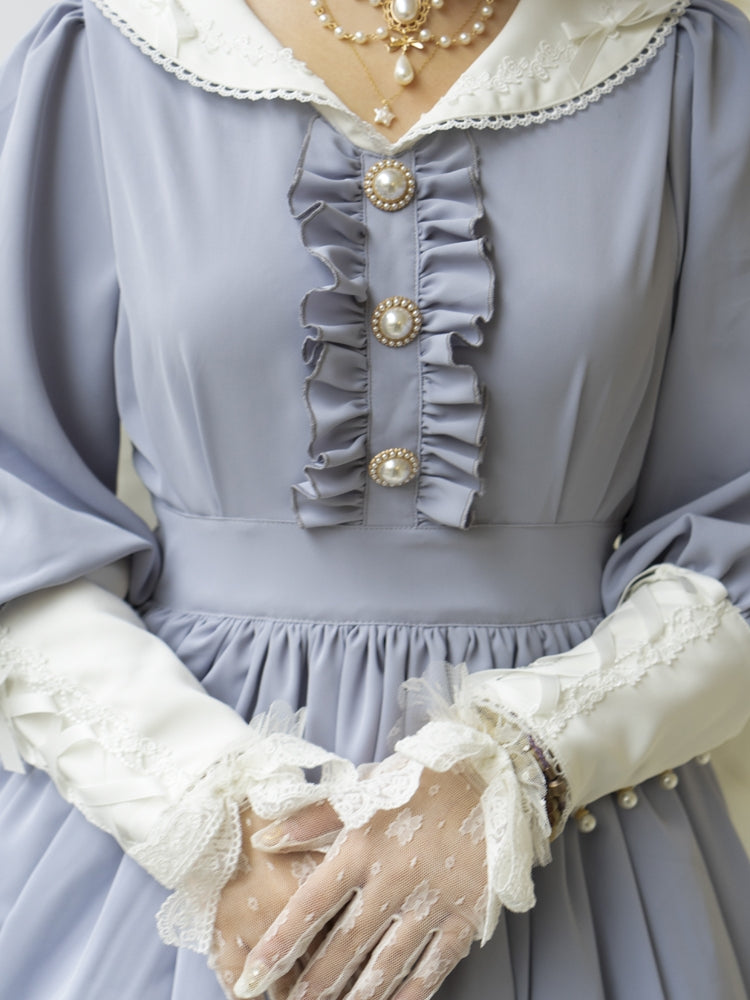 Lola's Diary - Multicolors Classic Lolita Plus Size OP Dress - image 31