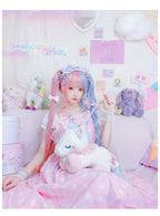 Kawaii Lolita Unicorn Messenger Bag Doll Shoulder Bag - image 6