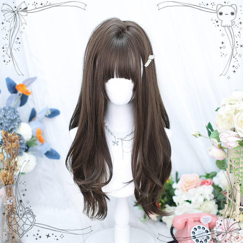Gentle Daily Lolita Long Curly Wig - image 27
