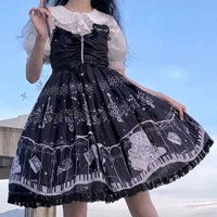Elegant Lolita JSK Dream Symphony Instrument Fairy Dress - image 16