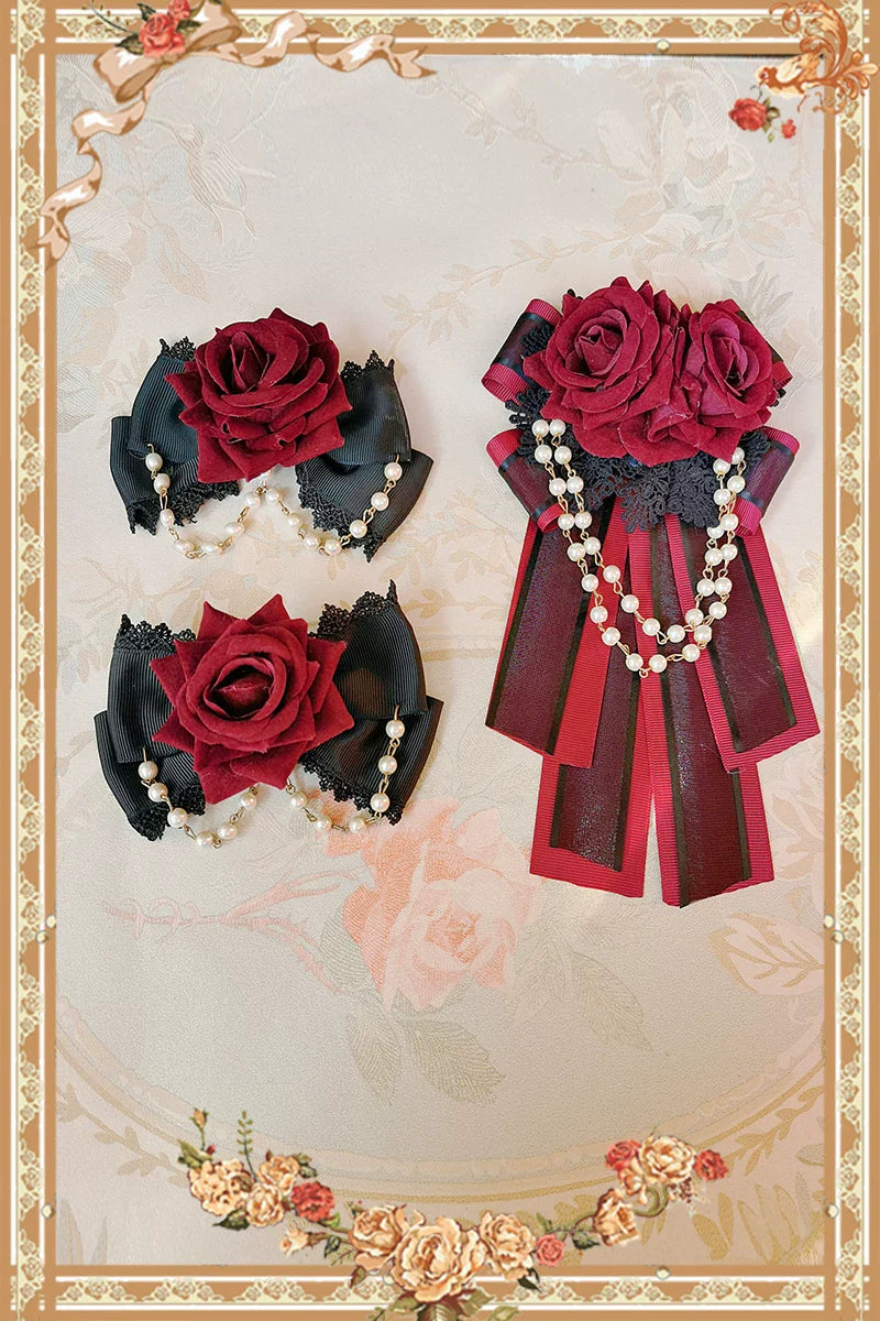 Pearl Box - Classic Lolita JSK, Bustle Back Hem - image 30