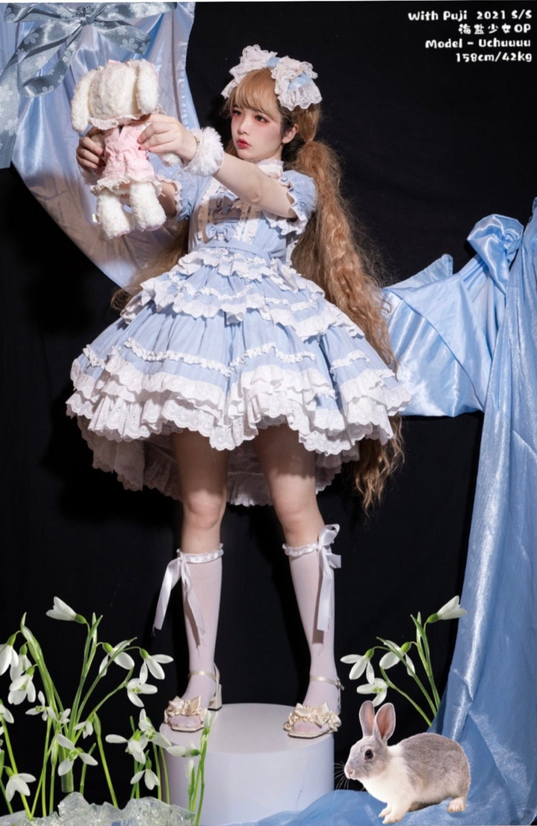 High Waist Lolita Violence Petticoat - image 10