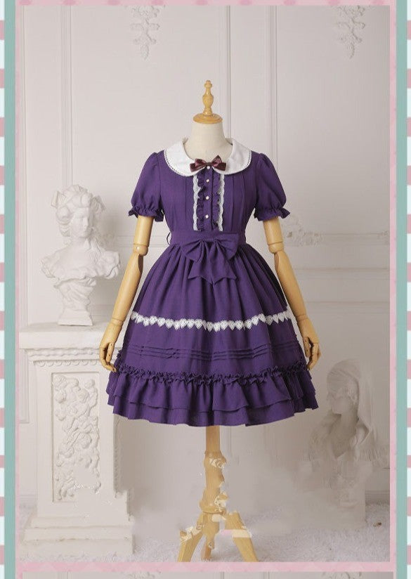 Ice Cream Puffs - Sweet Lolita OP - image 3