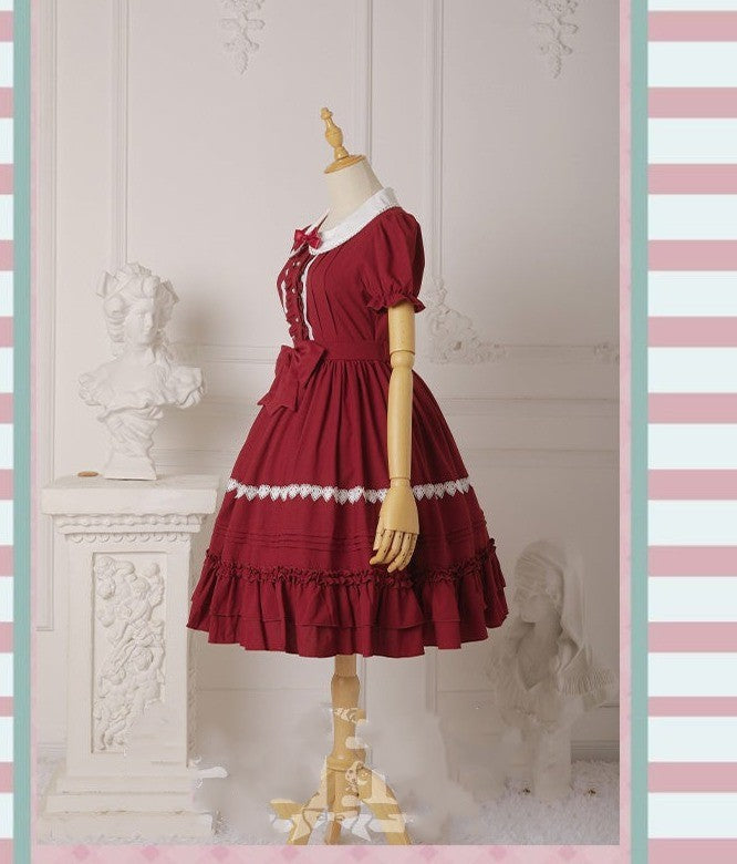 Ice Cream Puffs - Sweet Lolita OP - image 11