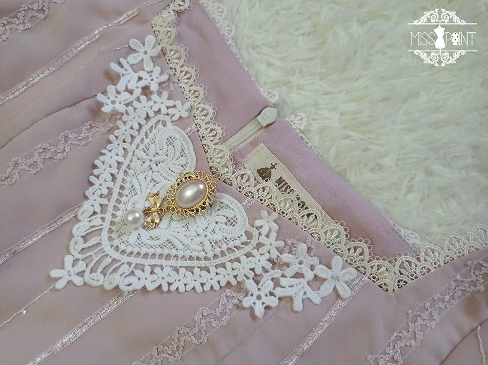 Tulip - Classic Lolita Short Sleeve OP Dress - image 23