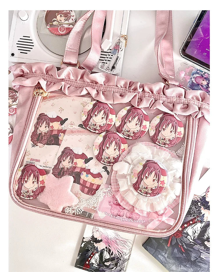 Bouquet Lolita Ita Bag with Two Carrying Styles and Multiple Inner Pockets - image 20
