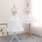 Lolita Adjustable Hoop Puffy Petticoat - image 13