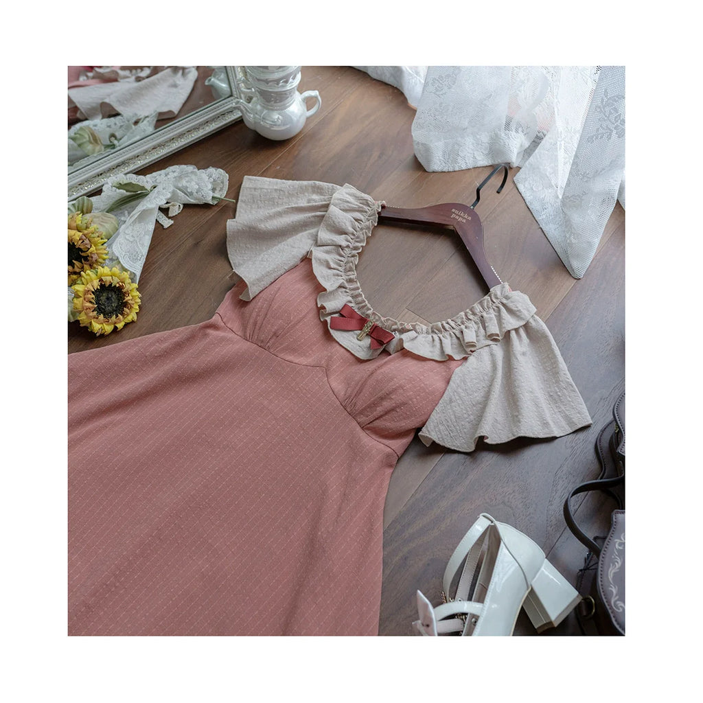 Cotton Plus Size Lolita OP Dress with Pockets - image 24