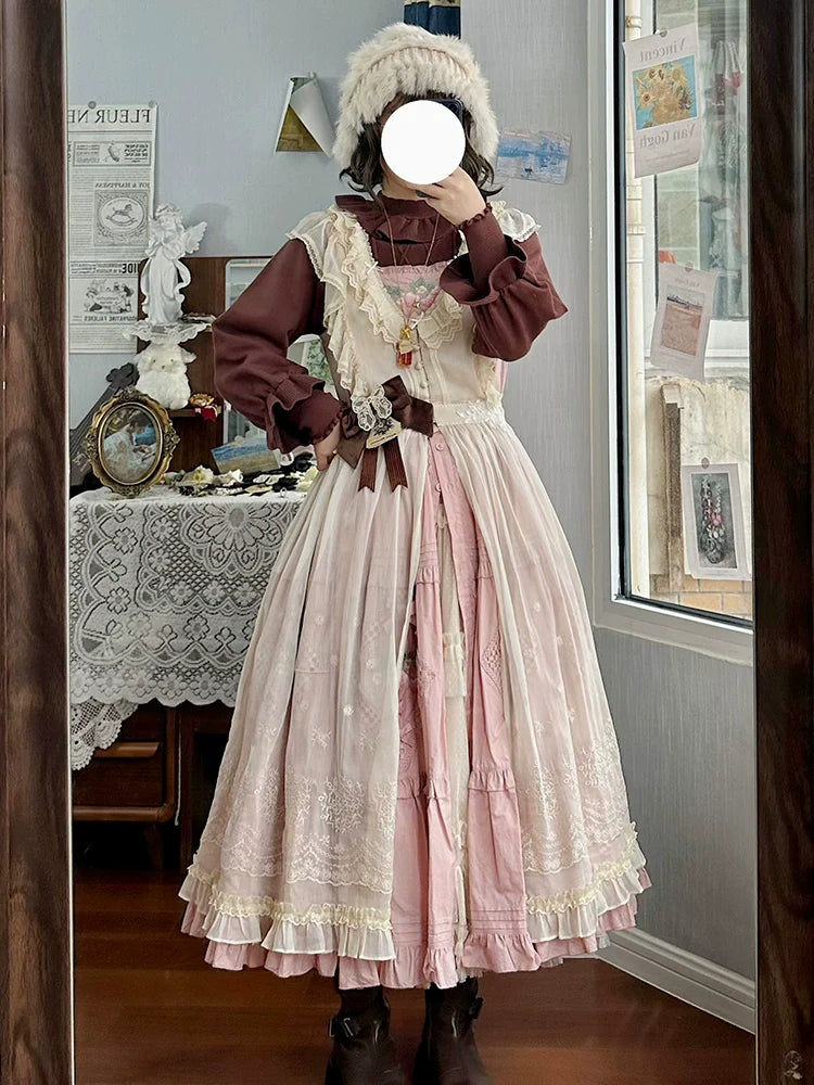 Sweet Lolita Sweater Autumn and Winter Lolita Inner Wear - image 29