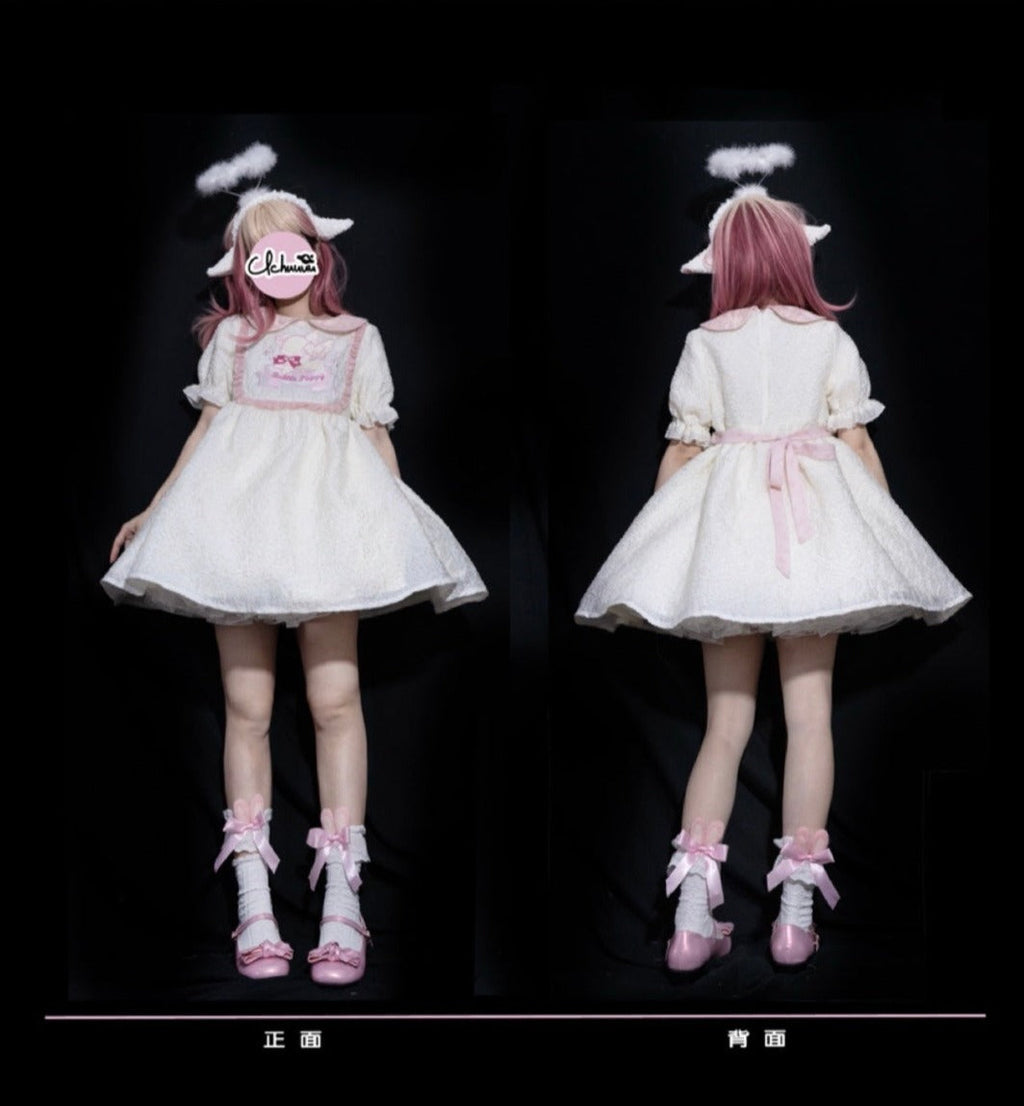 High Waist Lolita Violence Petticoat - image 11