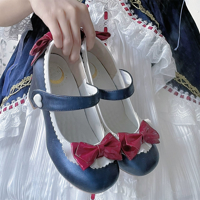 Elegant Lolita Heels Shoes Mary Jane Shoes - image 28