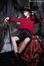 Floating Phantom - Ouji Fashion Shirt, Long Sleeve Collection - image 3