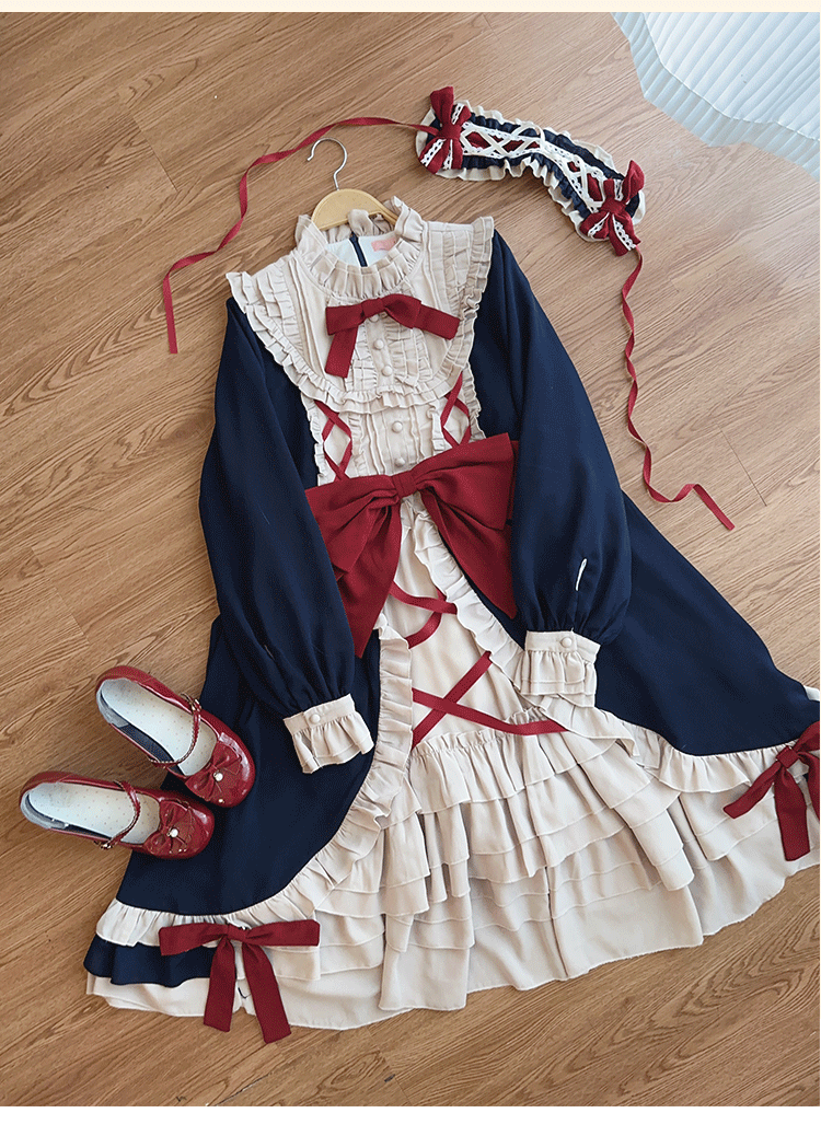 Halloween Retro - Plus Size Lolita OP Dress - image 3