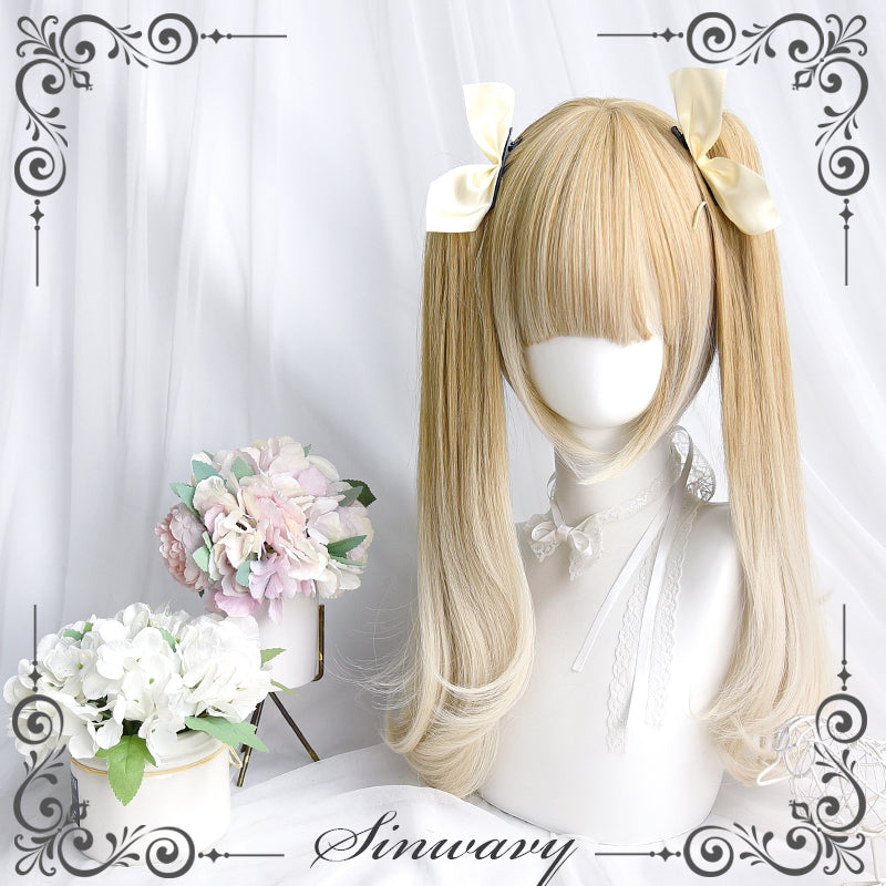 Pandora's Box - Lolita Short Wig with Cute Double Ponytails - image 5