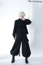 Functional Rabbit Handsome Gothic Ouji Pantsuit - image 18
