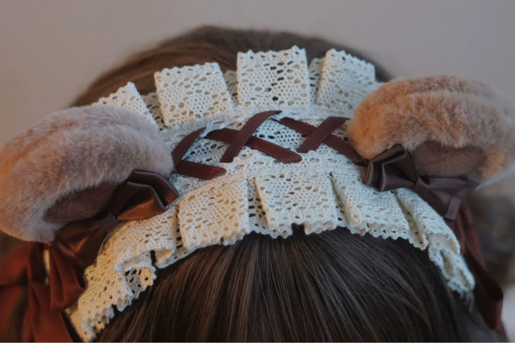 Handmade Animal Ear Lolita KC Hairband Collection - image 13