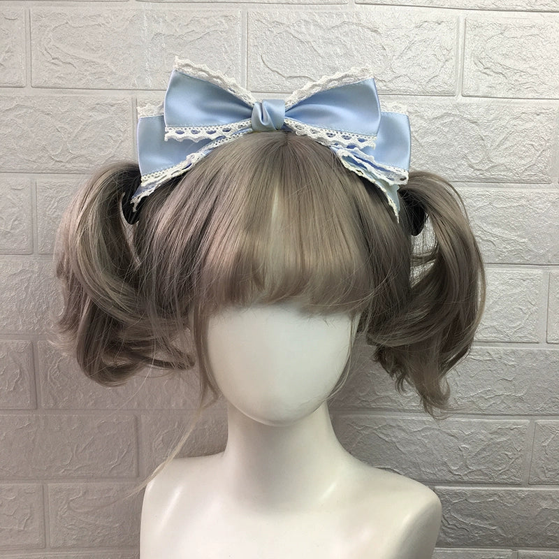 Sweet Lolita KC Multicolor Bow Lolita Headwear - image 21