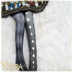 Midnight Circus - Argyle Printed Lolita Tights - image 9
