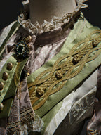 Narsesus - Ouji Lolita Tailcoat, Shirt, Pants, Cape and Accessories - image 12