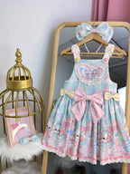 Puppy Parks - Sweet Lolita Kawaii Puppy Lolita Salopette - image 25