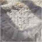 Alice's Cherry - Plus Size Lolita Shirt Chiffon Blouse - image 3