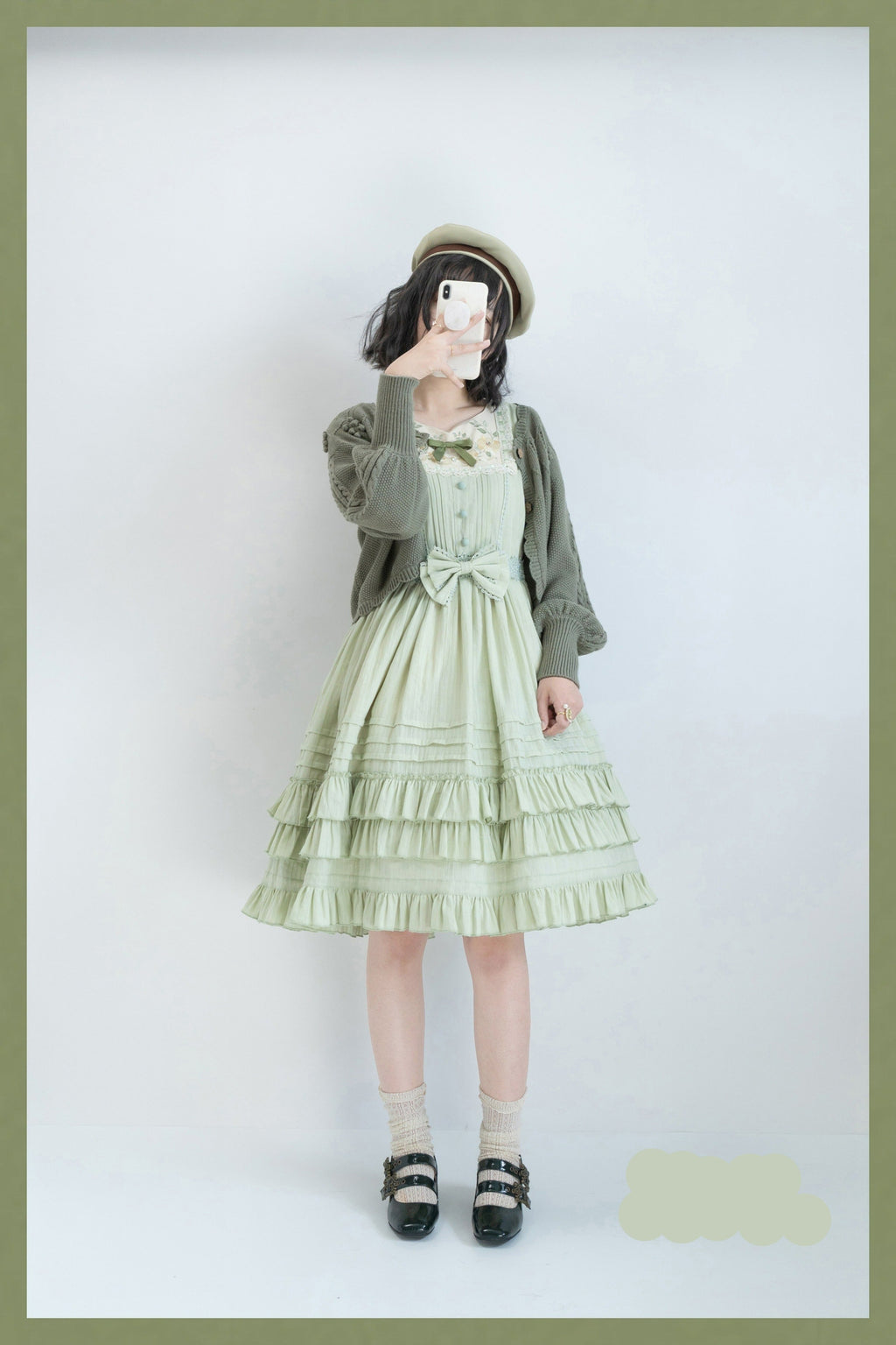 Nelly Girl - Summer Lolita JSK Dress - image 3