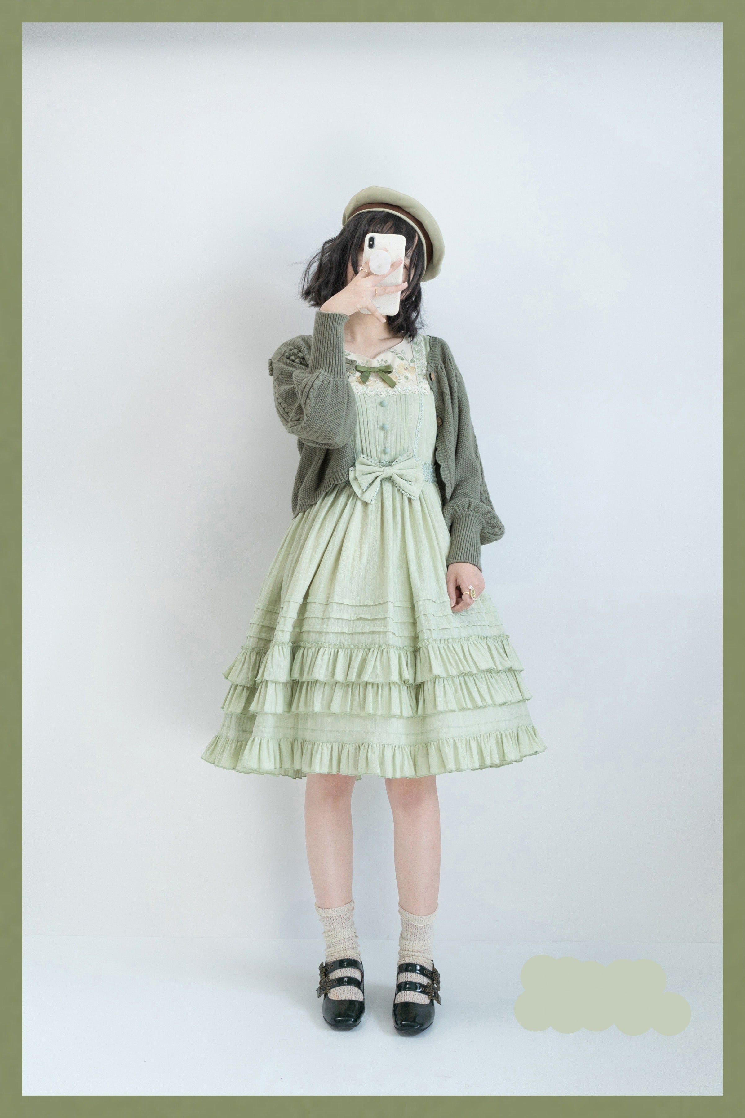 Nelly Girl - Summer Lolita JSK Dress - image 3