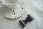 Sweet Lolita Bow Ring and Necklace - image 57