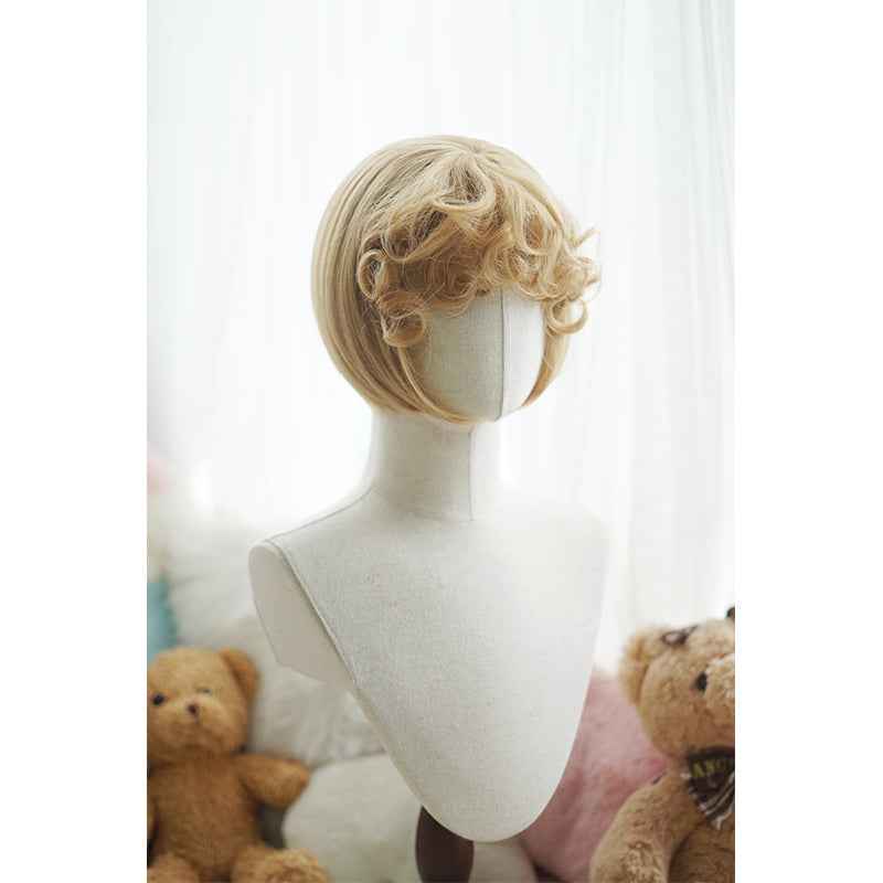 Daily Lolita Wigs Roman Roll Wig - image 14