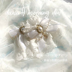 Flower Wedding Lolita Accessories Headdress Set - image 26