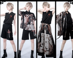 Night Instructions Printed Ouji Trousers - image 5