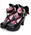 Elegant Princess Lolita Heels Shoes - image 2