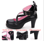 Elegant Princess Lolita Heels Shoes - image 4