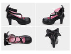Elegant Princess Lolita Heels Shoes - image 7