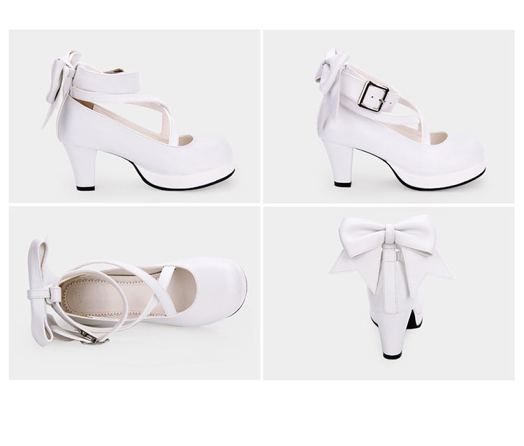 Elegant Princess Lolita Heels Shoes - image 10